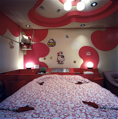 Love Hotel, Japan (courtesy Misty Keasler)